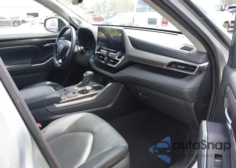 2021 Toyota Highlander Hybrid Limited z USA, uszkodzony, nr VIN 5TDDBRCH2MS016124